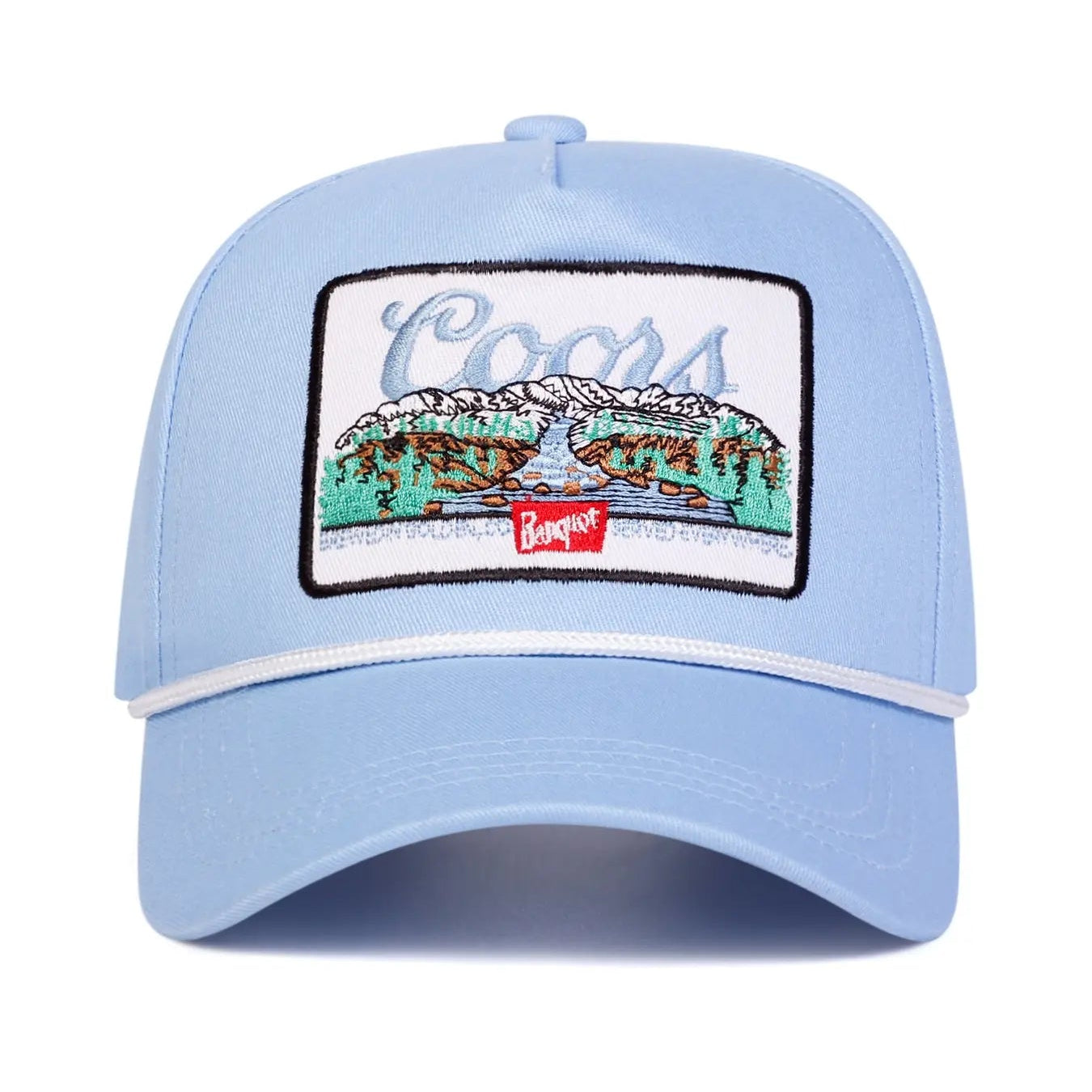 Letter Embroidered Unisex All-Season Hat Baseball Cap