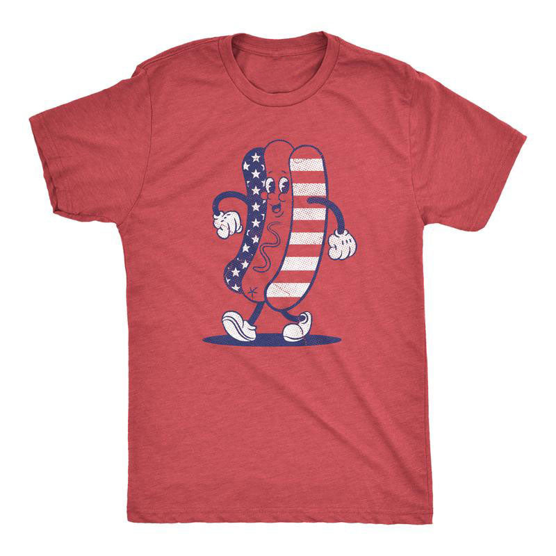 Fourth Of July Hotdog T-Shirt/Sweatshirt/Hoodie
