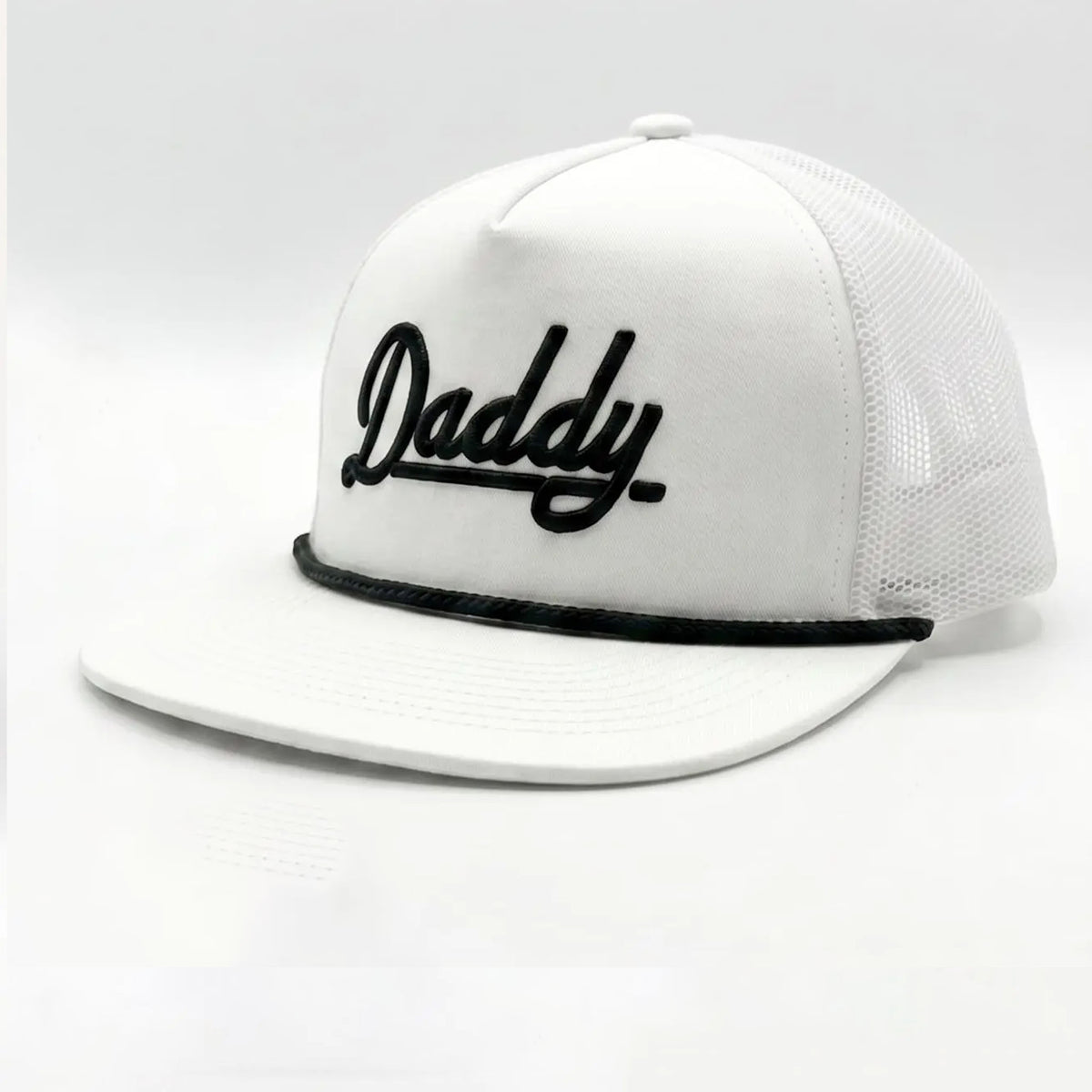 Daddy Embroidered Unisex All-Season Trucker Hat Baseball Cap