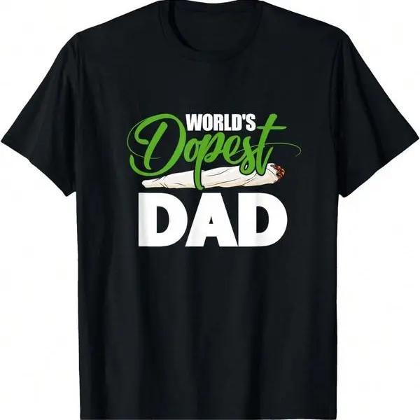 World's Dopest Dad Funny Fathers Day T-Shirt/Sweatshirt/Hoodie