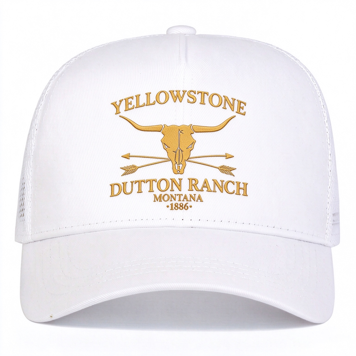 YELLOWSTONE Vintage Trucker Unisex All-Season Hat Baseball Cap