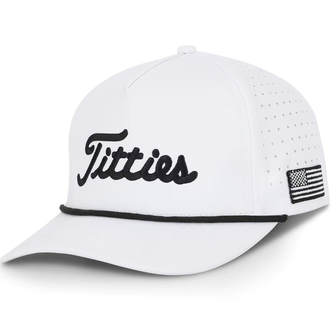 Curves & Clubs Tan Titties Golf Hat