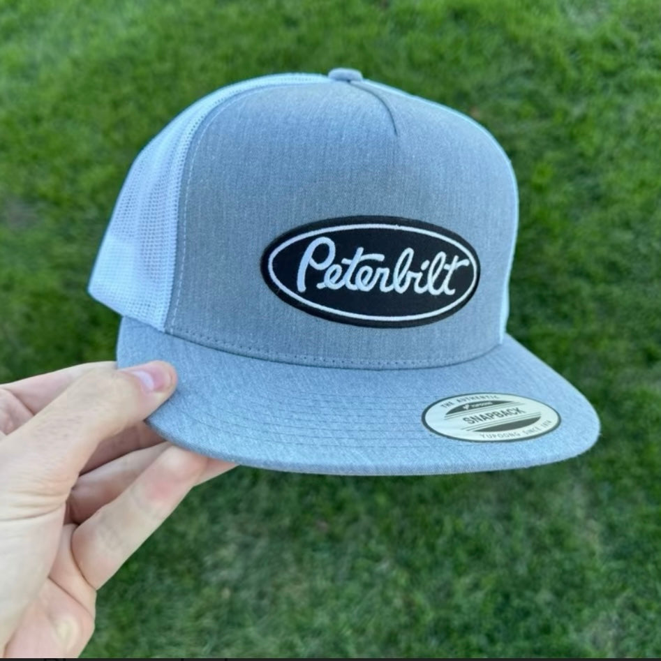 Peterbilt Vintage Unisex All-Season Trucker Hat Baseball Cap