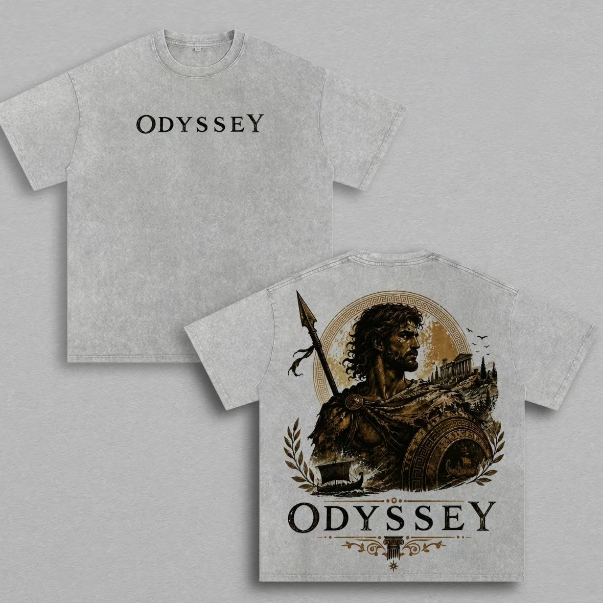 The Odyssey 2026 Vintage Washed T-Shirt/Sweatshirt/Hoodie