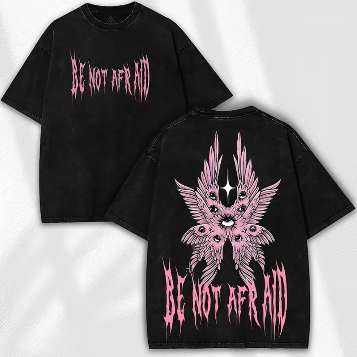 Be Not Afraid Gothic Angelic T-Shirt/Sweatshirt/Hoodie