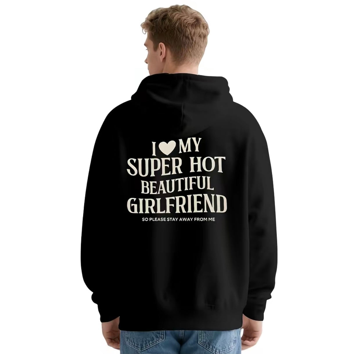 I Love My Girlfriend T-Shirt/Sweatshirt/Hoodie