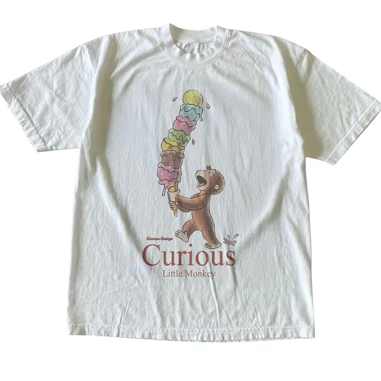 Curious George Little Monkey Cute T-Shirt/Sweatshirt/Hoodie