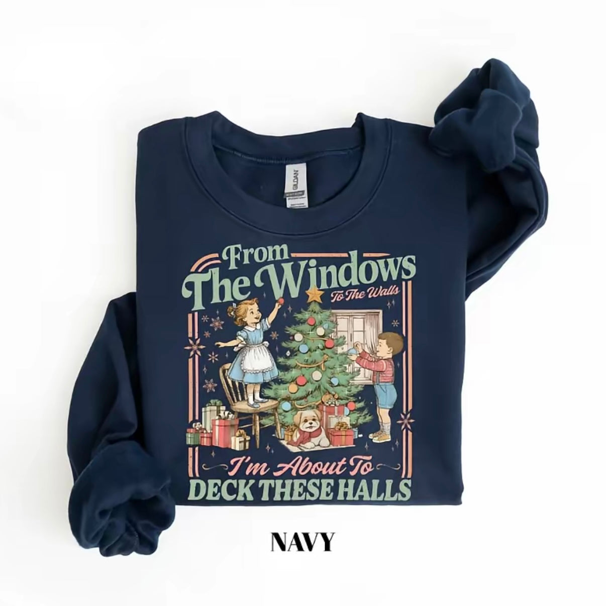 From The Window To The Walls I'm About To Deck These Walls T-Shirt/Sweatshirt/Hoodie