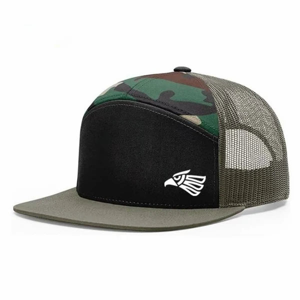 Eagle Head Unisex All-Season Trucker Hat Baseball Cap