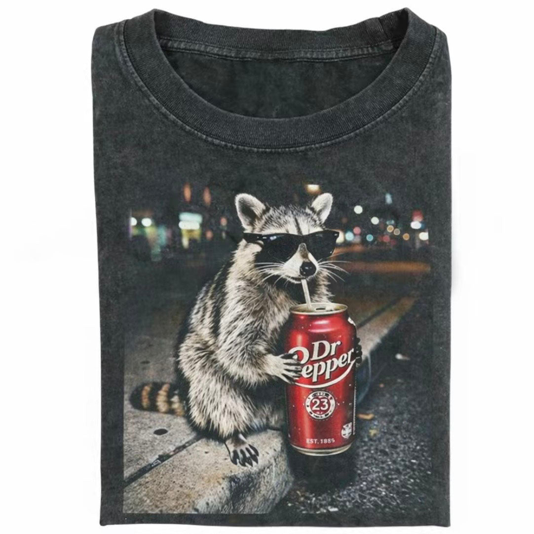 Funny Raccoon T-Shirt/Sweatshirt/Hoodie
