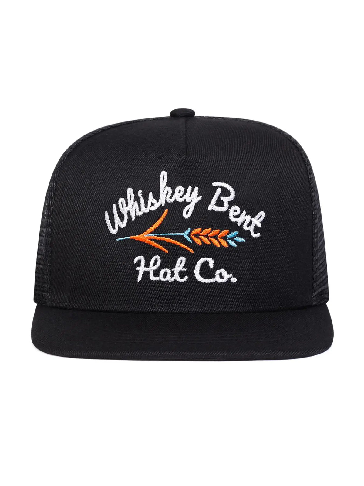 Whiskey Bent Embroidered Unisex All-Season Trucker Hat Baseball Cap