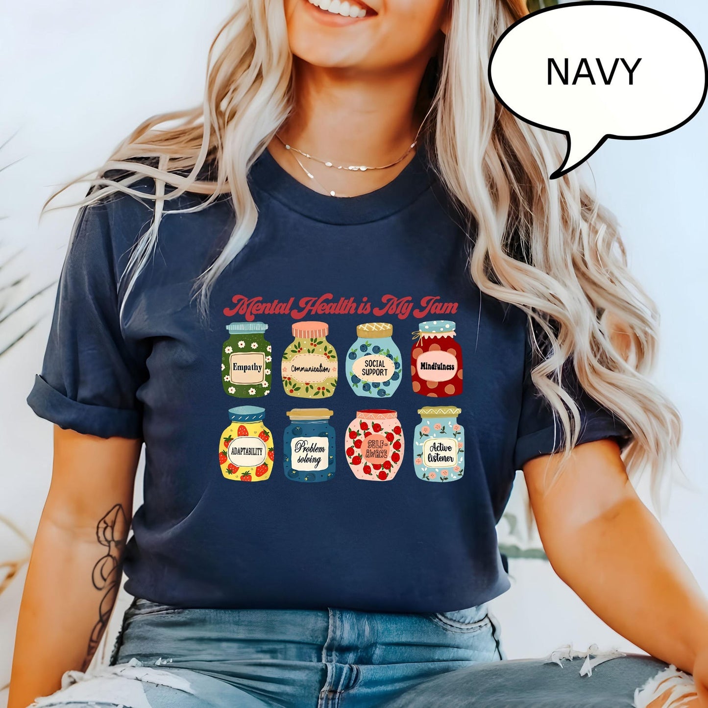 Mental Health Is My Jam T-Shirt/Sweatshirt/Hoodie