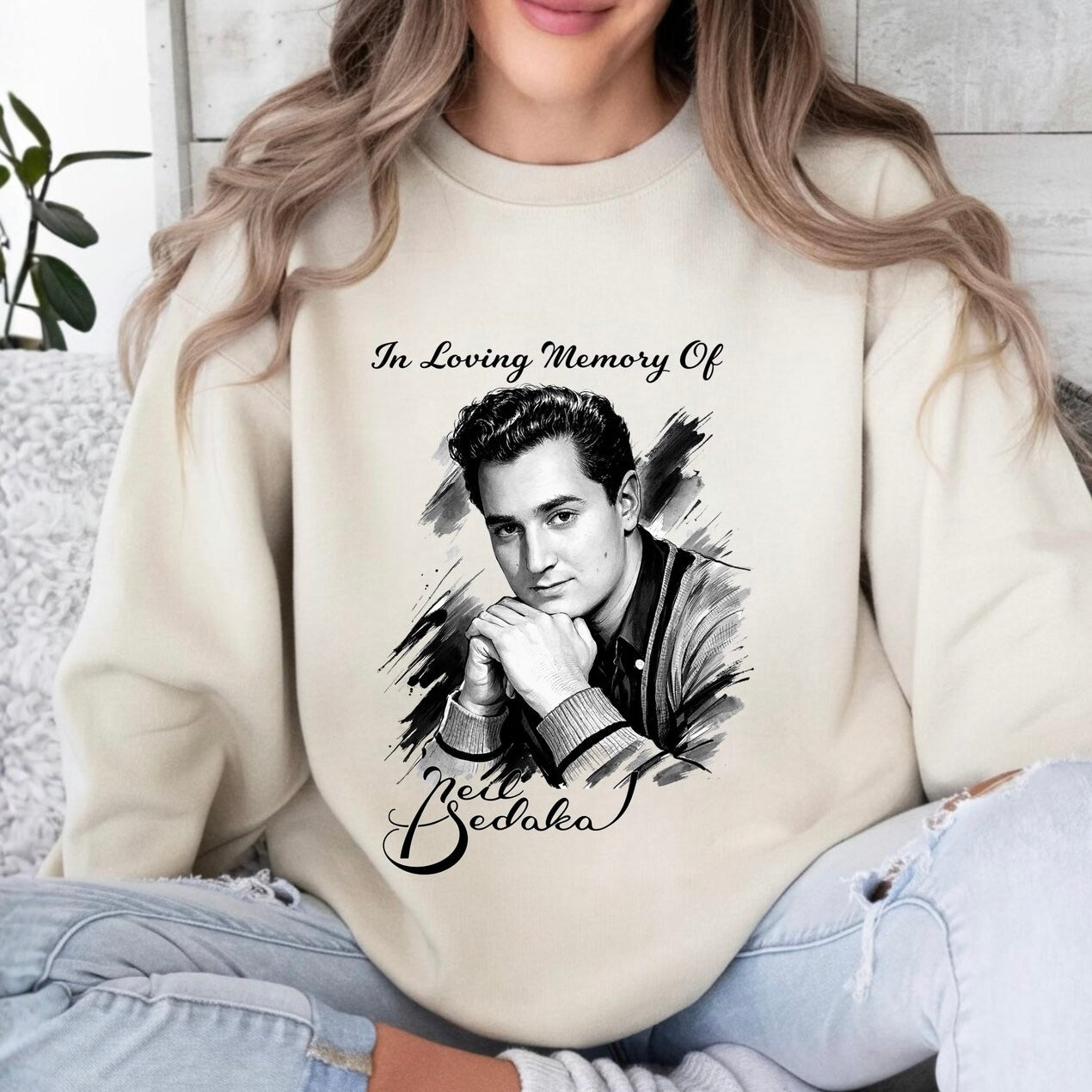 Neil Sedaka T-Shirt/Sweatshirt/Hoodie