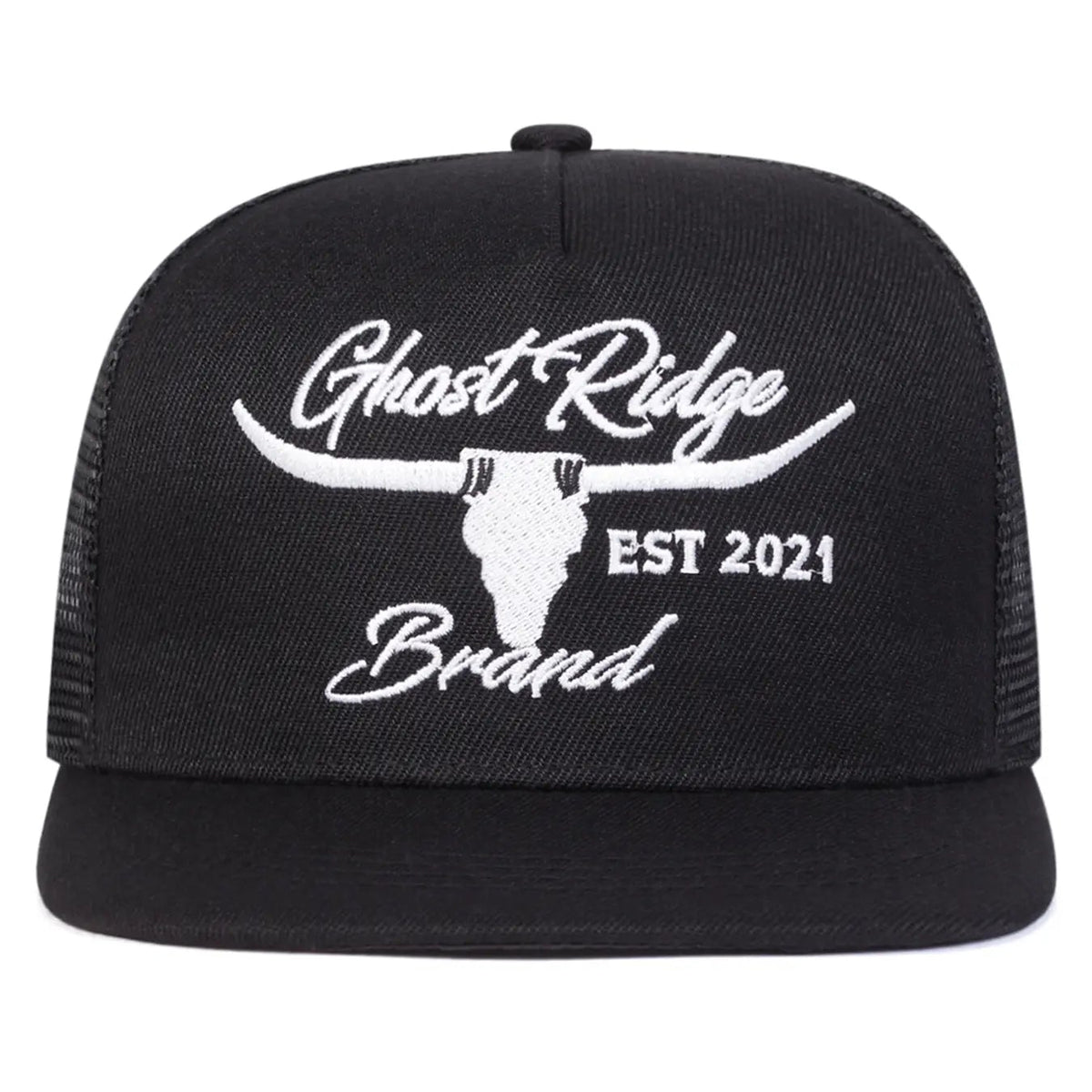 Cow Head Letter Graphic Unisex All-Season Trucker Hat Baseball Cap