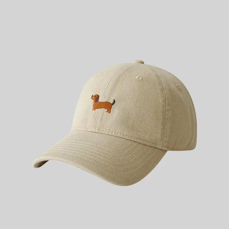 Dachshunds Embroidered Unisex All-Season Trucker Hat Baseball Cap