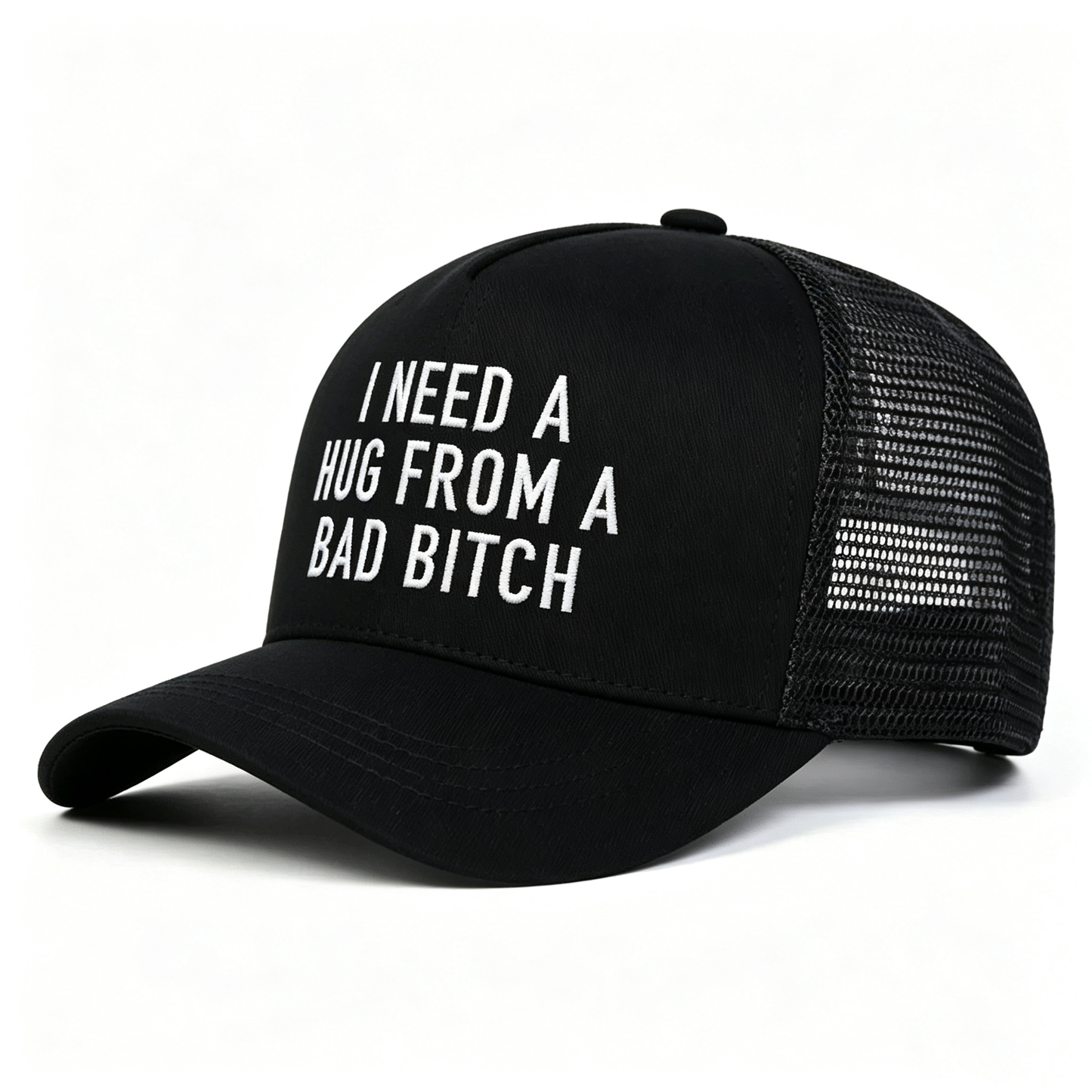 Hug From A Bad B*  Embroidered Embroidered Unisex All-Season Hat Baseball Cap