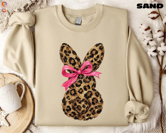Leopard Easter Bunny T-Shirt/Sweatshirt/Hoodie