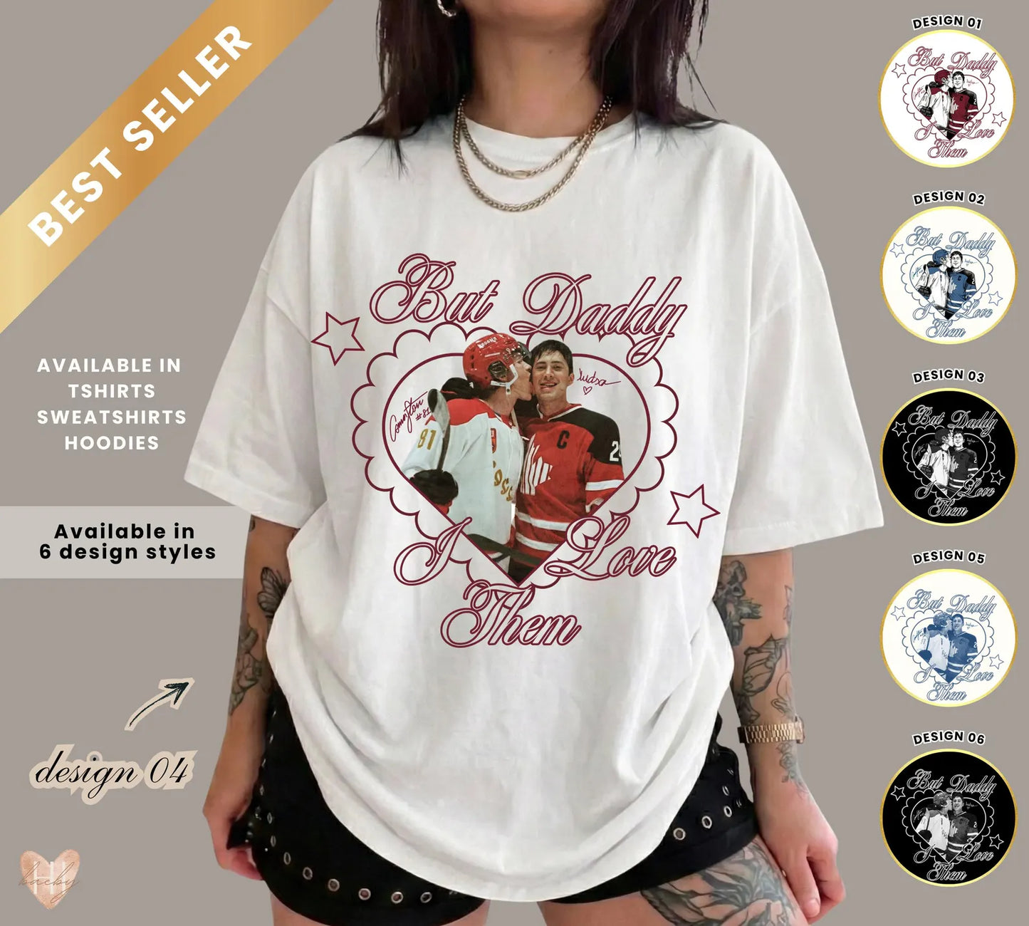 Ilya But Daddy I Love Him T-Shirt/Sweatshirt/Hoodie