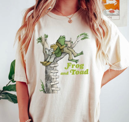 Frog And Toad Crewneck T-Shirt/Sweatshirt/Hoodie