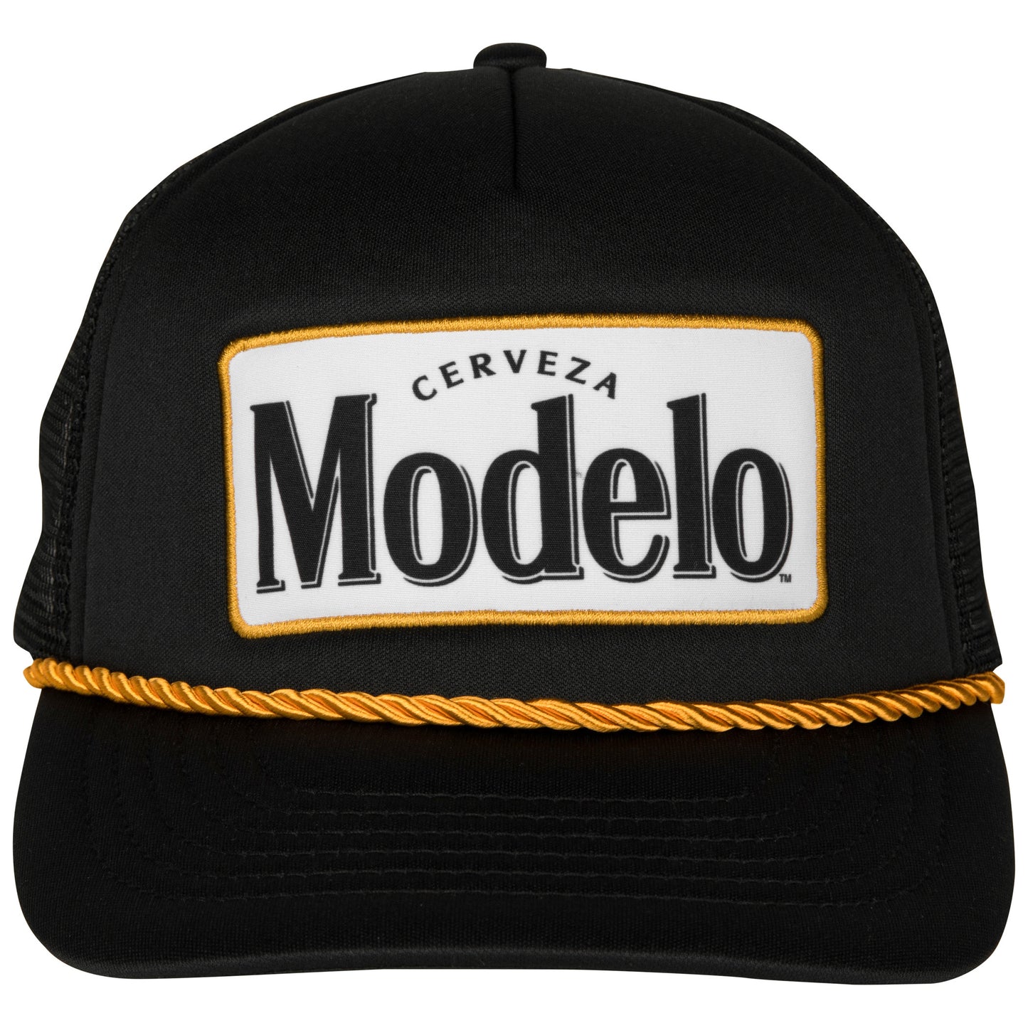 Modelo Especial Patch Logo Snapback Rope Hat