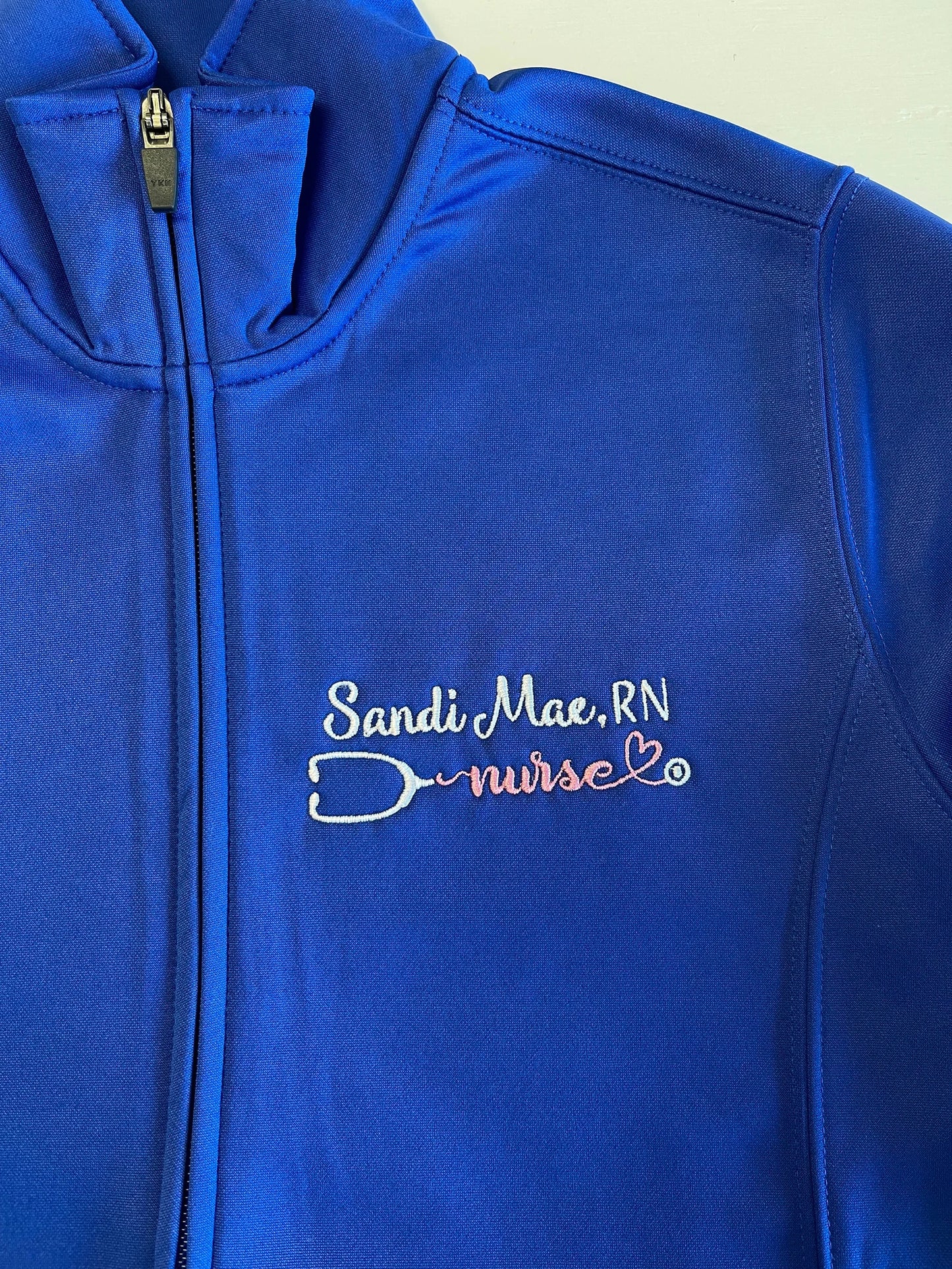 Nurse Custom Quarter Zip Sweatshirt/ T-Shirt/Sweatshirt/Hoodie-1