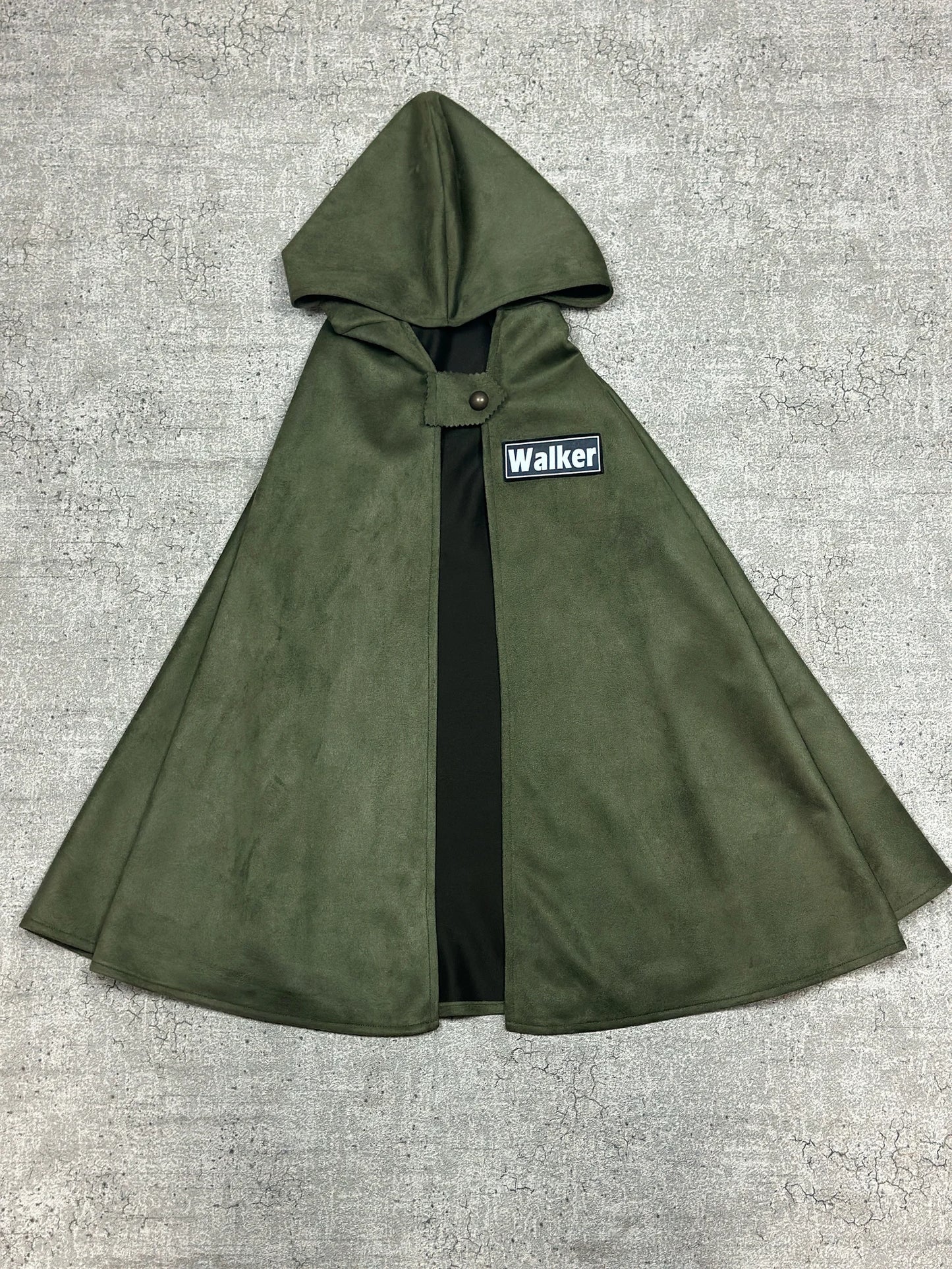 Toddler Medieval Suit for Boys - Ring Bearer Baby Outfit - Green Cloak - Halloween and Ren Faire Costume