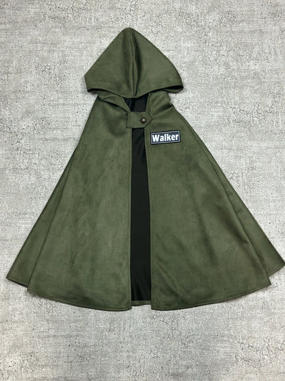 Toddler Medieval Suit for Boys - Ring Bearer Baby Outfit - Green Cloak - Halloween and Ren Faire Costume
