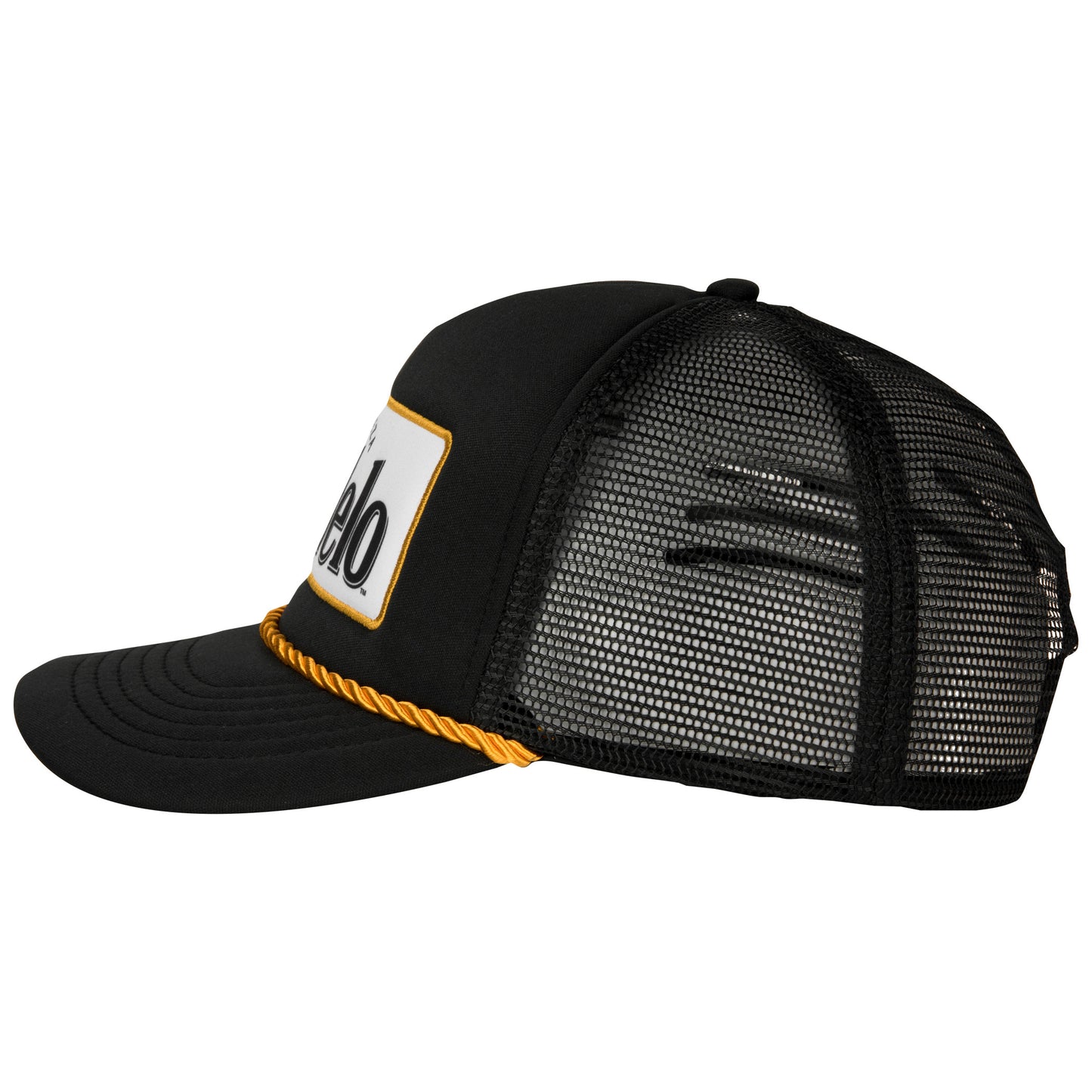 Modelo Especial Patch Logo Snapback Rope Hat