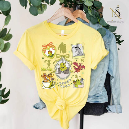 Shrek Coquette Floral Shirt T-Shirt/Sweatshirt/Hoodie