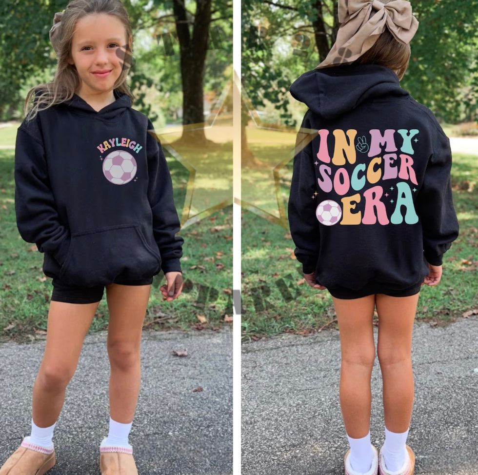In My Soccer Era Sweatshirt Shirt T-Shirt/Sweatshirt/Hoodie