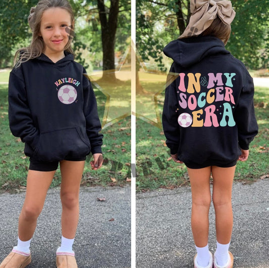 In My Soccer Era Sweatshirt Shirt T-Shirt/Sweatshirt/Hoodie