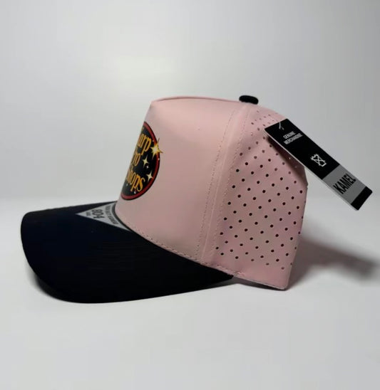 Shiny Krp Pro All New Baseball Cap With Perforated Design and Colorblock Brim