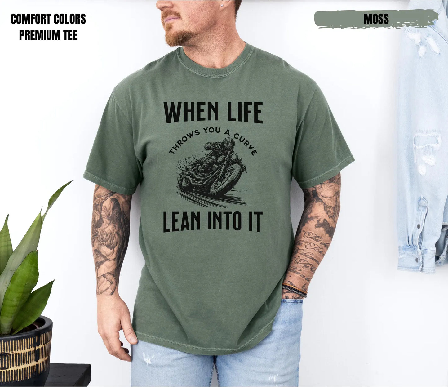 When Life Throws You A Curve T-Shirt/Sweatshirt/Hoodie