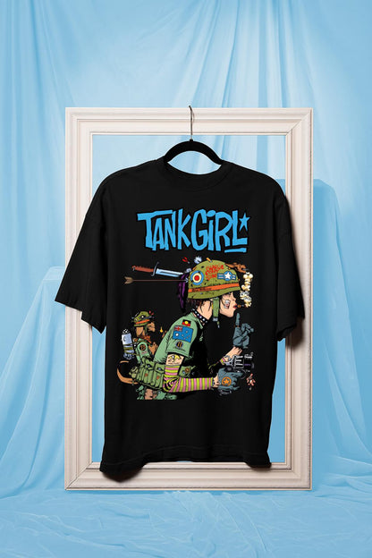 Tank Girl T-Shirt/Sweatshirt/Hoodie
