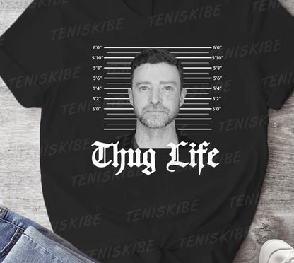 Justin Timberlake Mugshot T-Shirt/Sweatshirt/Hoodie