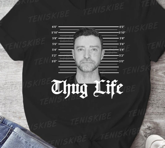 Justin Timberlake Mugshot T-Shirt/Sweatshirt/Hoodie