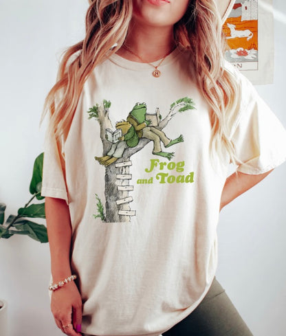 Frog And Toad Crewneck T-Shirt/Sweatshirt/Hoodie