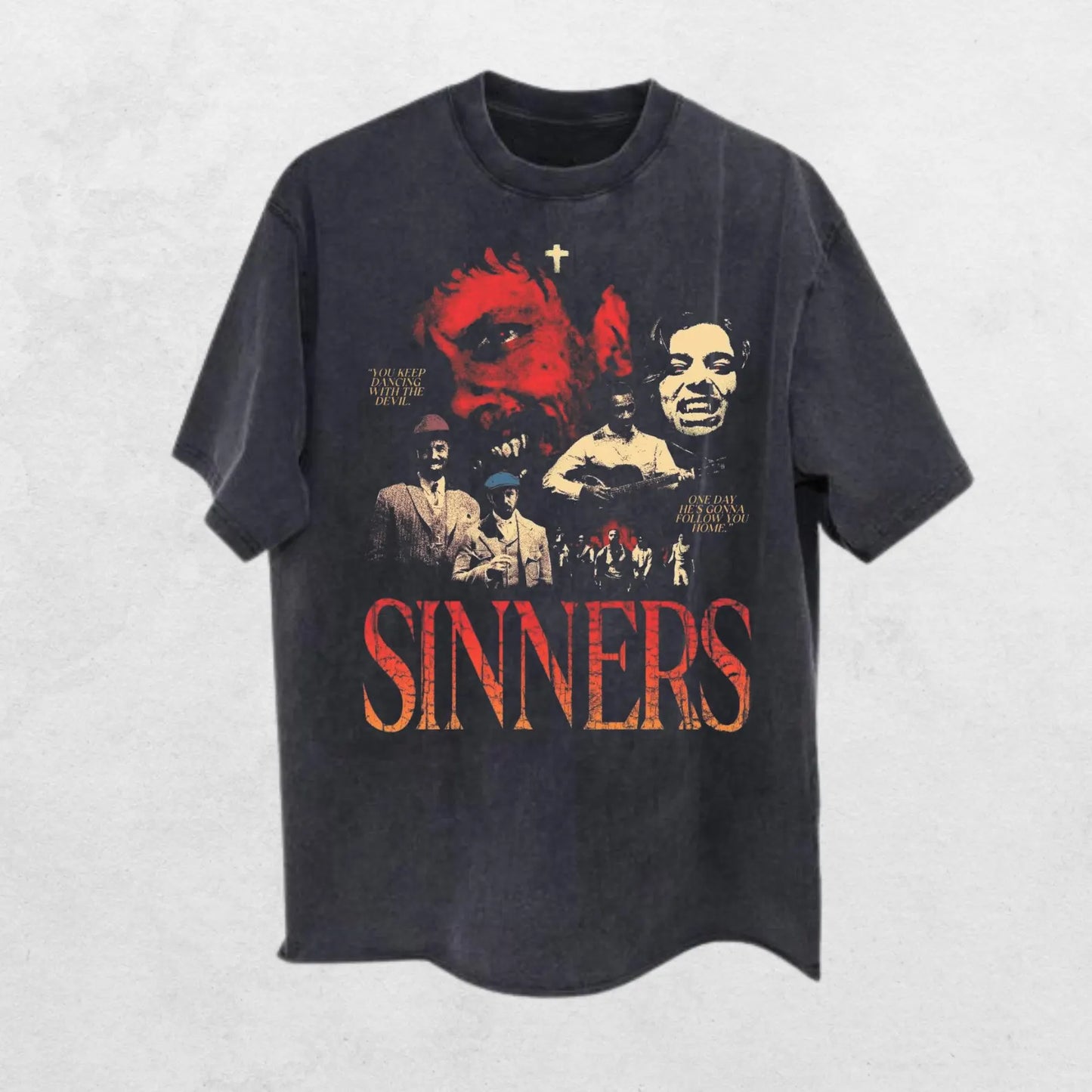 Sinners Movie T-shirt