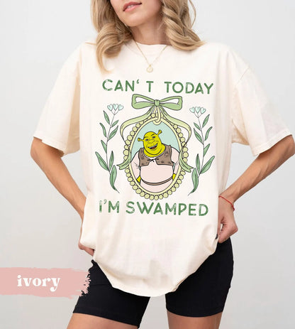 Shrek Coquette Floral Shirt T-Shirt/Sweatshirt/Hoodie