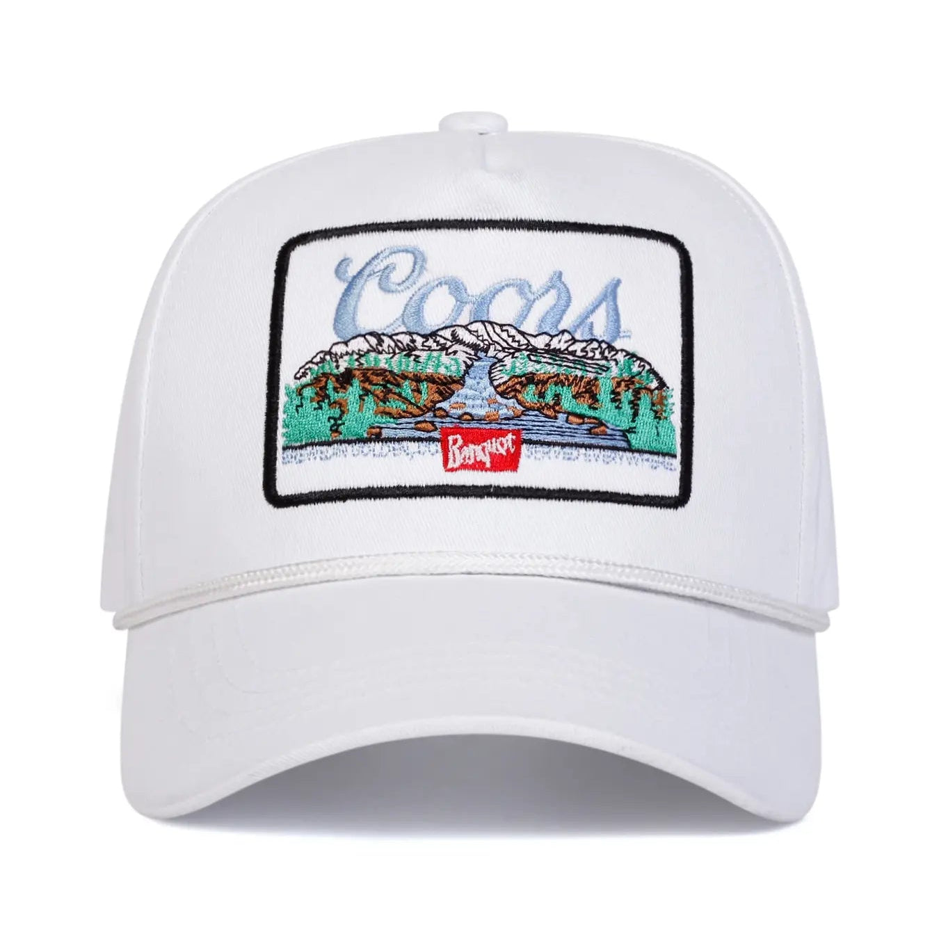 Letter Embroidered Unisex All-Season Hat Baseball Cap