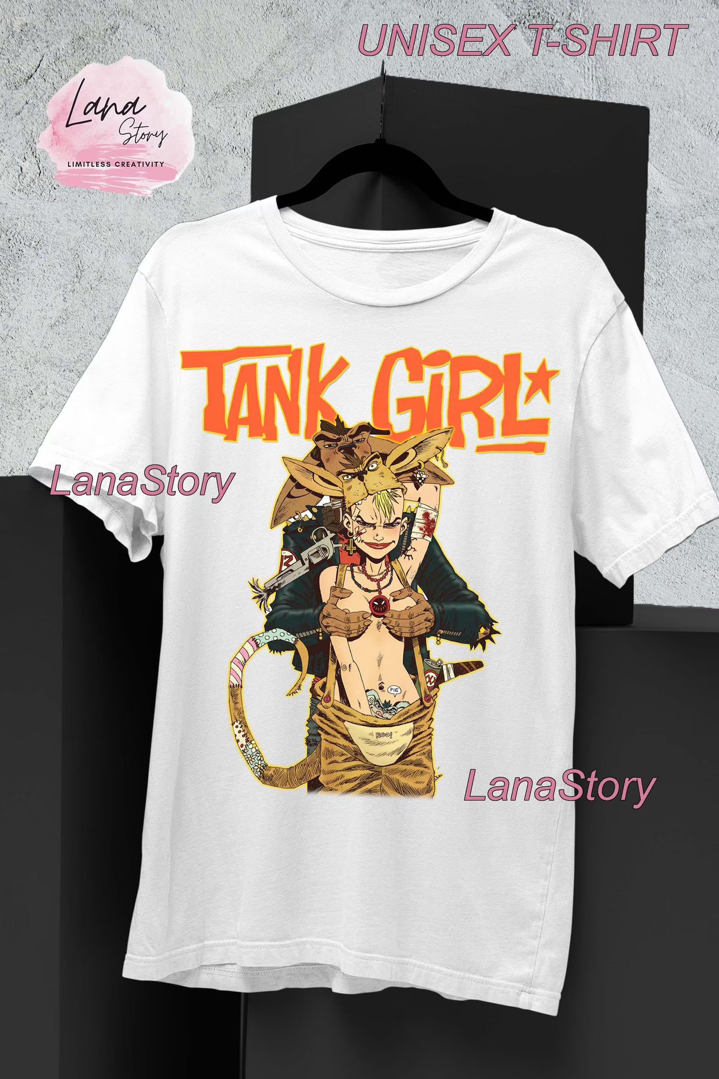 Tank Girl T-Shirt/Sweatshirt/Hoodie