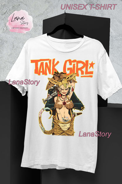 Tank Girl T-Shirt/Sweatshirt/Hoodie