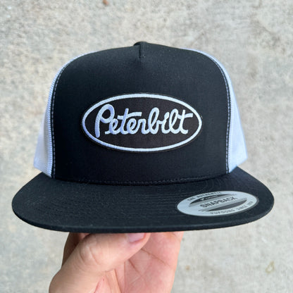 Peterbilt Vintage Unisex All-Season Trucker Hat Baseball Cap