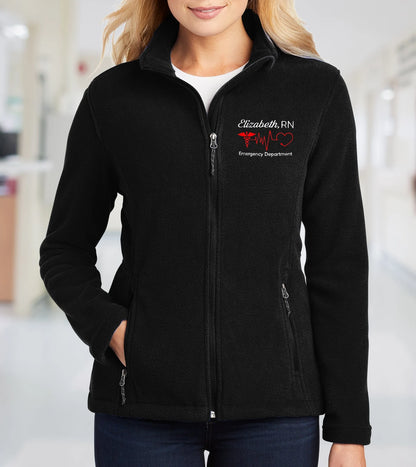 Nurse Custom Quarter Zip Sweatshirt/ T-Shirt/Sweatshirt/Hoodie-1