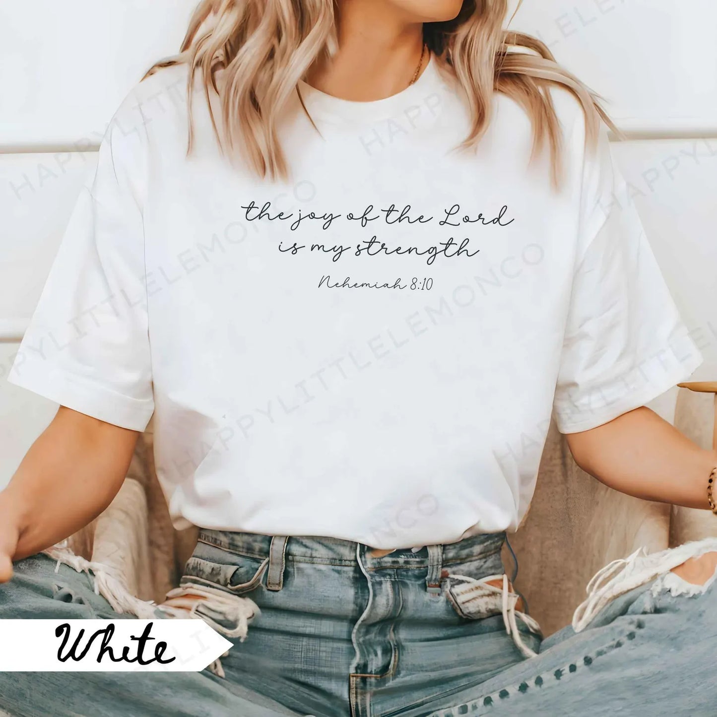 The Joy Of The Lord Is My Strength T-Shirt/Sweatshirt/Hoodie