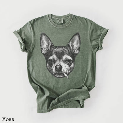 Smoking Chihuahua T-Shirt/Sweatshirt/Hoodie