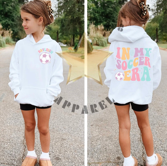 In My Soccer Era Sweatshirt Shirt T-Shirt/Sweatshirt/Hoodie