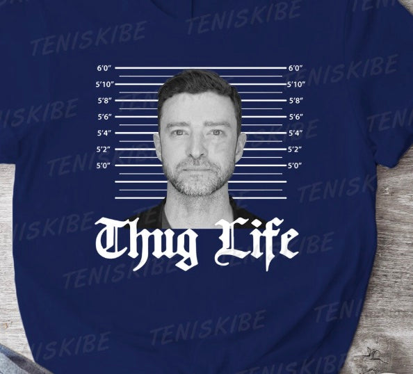 Justin Timberlake Mugshot T-Shirt/Sweatshirt/Hoodie