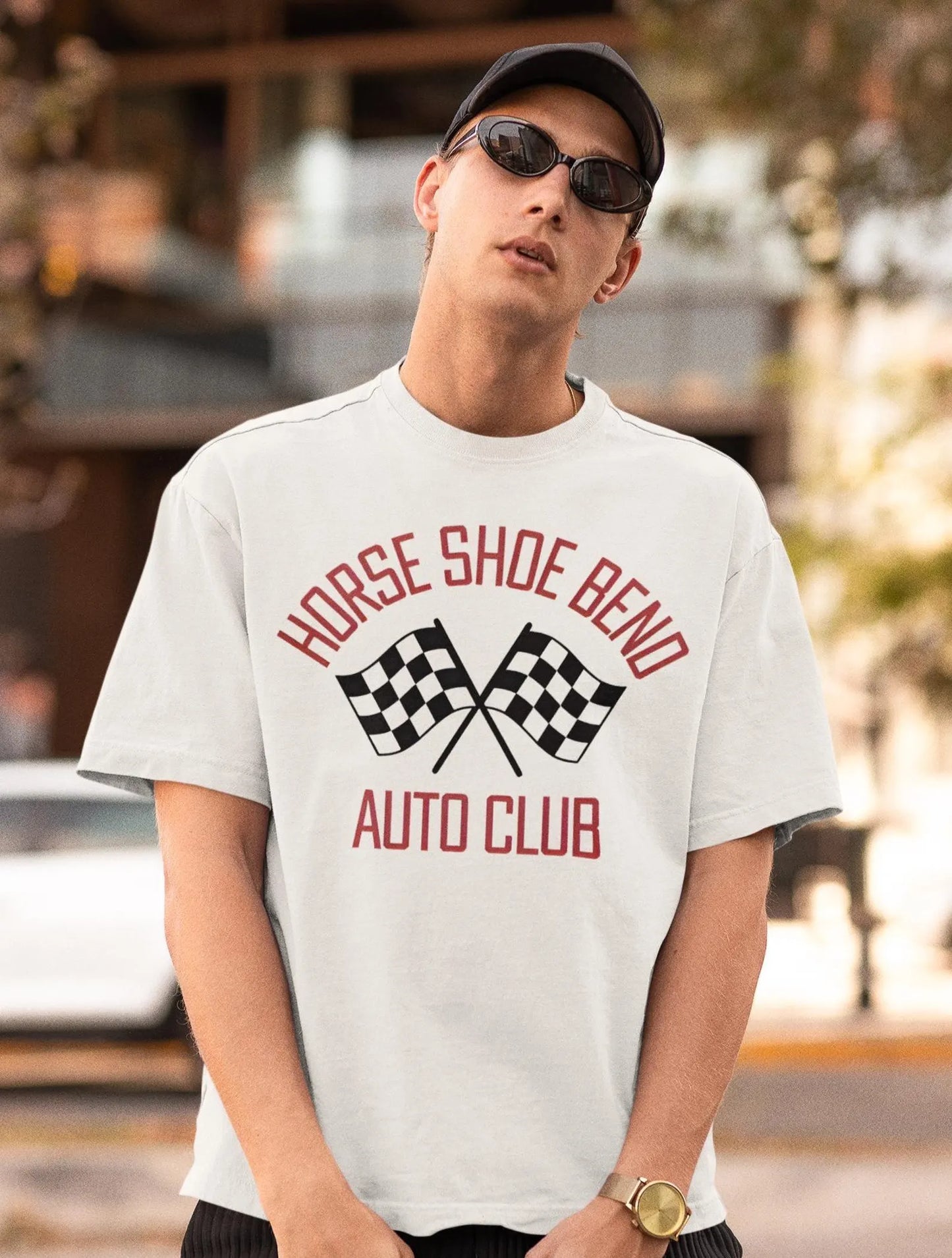 Horse Shoe Bend Auto Club Shirt Project Hail Mary