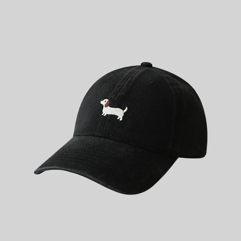 Dachshunds Embroidered Unisex All-Season Trucker Hat Baseball Cap